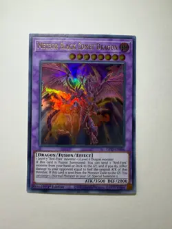 Yugioh - Meteor Black Comet Dragon - Ultra - 1st - GTFP-EN096 - NM - Image 1