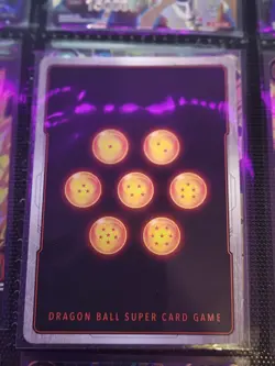 Dragon Ball Super Son Goten SCR Foil Double Strike Card English FB08-121 25000HP - Image 2