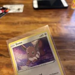 eevee swsh127 - Pokemon Sword And Shield Promo Card Ultra rare Holo - Image 3