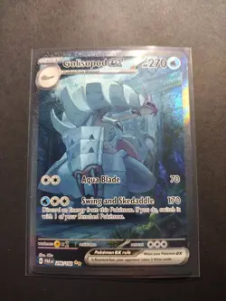 Pokemon TCG Golisopod EX Paradox Rift Holo Double Rare Card 246/182 Full Art - Image 1