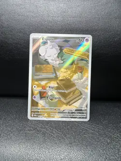 Pokemon Card Perfect Order Espurr 095/088 Holo Illustration Rare Holo Pack Fresh - Image 1