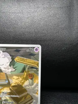 Pokemon Card Perfect Order Espurr 095/088 Holo Illustration Rare Holo Pack Fresh - Image 4