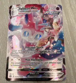 Pokemon Sylveon VMAX TG15/TG30 Brilliant Stars Trainer Gallery Ultra Rare Holo - Image 1