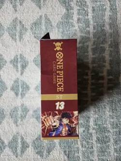 One Piece TCG English Three Brothers Ultra Starter Deck ST-13 Sealed Damaged Box - Image 3