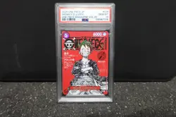 Monkey D Luffy Magazine Vol. 20 Promo One Piece PSA 10 Gem Mint - Image 1