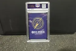 Monkey D Luffy Magazine Vol. 20 Promo One Piece PSA 10 Gem Mint - Image 3