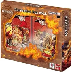 Bandai Trading Card One Piece Illustration Box Vol 5 IN-HAND - Image 1