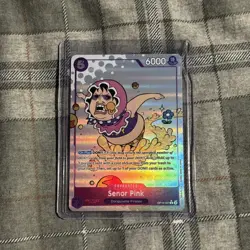 One Piece OP10-067 Senor Pink Alternative Art Parallel - Image 1