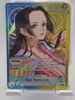 Boa Hancock OP14-041 Leader Foil Card - One Piece CCG Alternate Art 2025 - Image 2