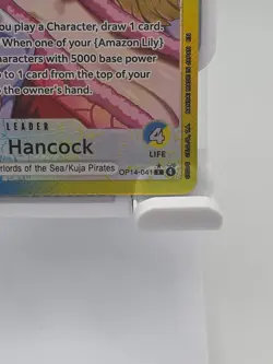 Boa Hancock OP14-041 Leader Foil Card - One Piece CCG Alternate Art 2025 - Image 3