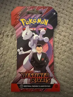 Pokemon TCG - Destined Rivals Sleeved Booster Pack ✅ Brand New & Sealed ✅ - Image 2