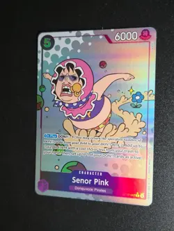 Senor Pink (Parallel Alt Art) OP10-067 Royal Blood Foil - Image 1