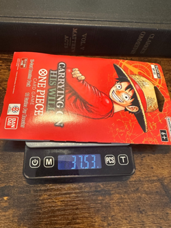One Piece TCG OP-13 Carrying On His Will New Blister Pack HEAVY SEALED 37.53🔥 - Image 1