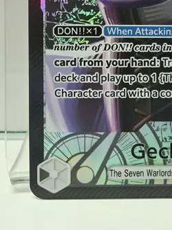 Gecko Moria Alt Art Leader OP06-080 One Piece TCG Wings Of The Captain English - Image 4