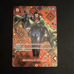 Monkey.D.Dragon One Piece TCG OP07-015 SP - Image 1