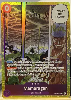 One Piece TCG - Mamaragan OP15-078 SR - Adventure On Kami’s Island - English - Image 1
