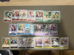 One Piece EB03 Heroines English - 21 Rare Foils Complete set - Image 1