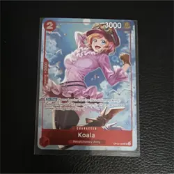 Bandai One Piece TCG Koala OP05-006 English Eb-03 Dash Pack - Image 1
