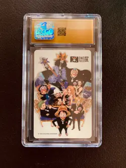 Top Pop, LAST ONE, Early 2012 One Piece Wanted Deck JPN Monkey D Luffy, Pristine - Image 2