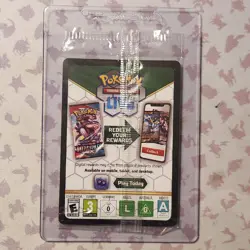 Sealed Toxtricity 063/189 NM Cosmos Holo Promo 2020 Pokemon SWSH Darkness Ablaze - Image 4