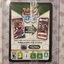 Sealed Toxtricity 063/189 NM Cosmos Holo Promo 2020 Pokemon SWSH Darkness Ablaze - Image 5
