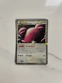 Pokemon Card Blissey Prime 106/123 Holo Rare HeartGold SoulSilver - Image 1