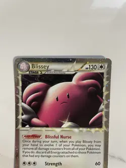 Pokemon Card Blissey Prime 106/123 Holo Rare HeartGold SoulSilver - Image 2