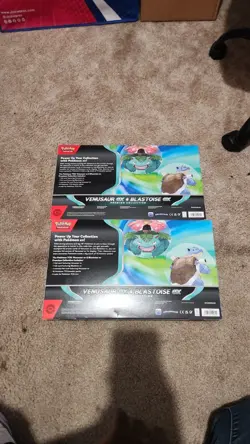 Pokemon Venusaur And Blastoise 2x Ex Premium Collection Box | IN HAND Ships Now - Image 2