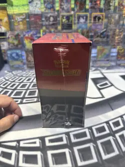 Pokemon TCG Zacian Sword and Shield ETB Elite Trainer Box New Factory Sealed - Image 3