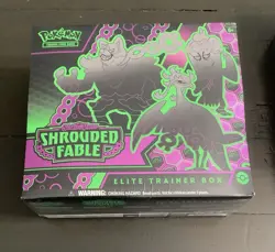 Pokemon Shrouded Fable Elite Trainer Box Scarlet & Violet ETB Factory Sealed - Image 1