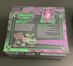 Pokemon Shrouded Fable Elite Trainer Box Scarlet & Violet ETB Factory Sealed - Image 2