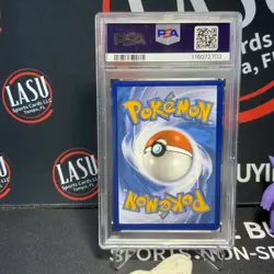2022 POKEMON SWORD & SHIELD BRILLIANT STARS #174 FULL ART/CHARIZARD VSTAR PSA 8 - Image 2