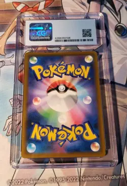 2022 POKEMON JPN SWORD & SHIELD STAR BIRTH #015 CHARIZARD VSTAR CGC 10 PERFECT - Image 2