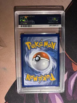 Pokemon 2016 Celebi XY 111 Full Art Black Star Promo Mythical Collection PSA 10 - Image 2