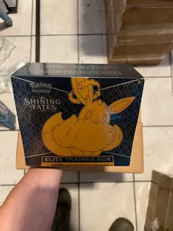 Pokemon TCG Shining Fates Elite Trainer Box ETB Factory Sealed FREE SHIP - Image 2