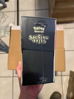 Pokemon TCG Shining Fates Elite Trainer Box ETB Factory Sealed FREE SHIP - Image 4