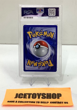 2021 POKEMON SHINING BYARADOS HOLO NEO REVELATION #65 PSA 9 - Image 2