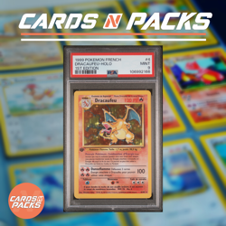 Carte Pokemon Dracaufeu 4/102 HOLO Set de Base Edition 1 PSA 9 MINT 🇫🇷🔥 - Image 1