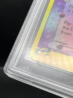 Pokemon PSA 9 MINT Kirlia 35/109 Ruby & Sapphire Rev Holo 2003 E Reader S#9896 - Image 3