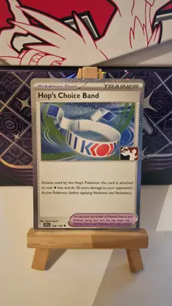 Hop's Choice Band 148/159 - Play! Prize Pack Series - Cosmos Holo - Pokemon TCG - Image 1