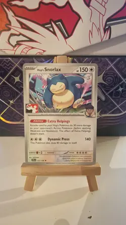 Hop's Snorlax 117/159 - Play! Prize Pack Series - Non-Holo - Pokemon TCG - NM - Image 1