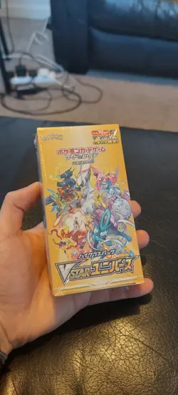 Pokemon Japanese VSTAR Universe Booster Box - New And Sealed - Image 1
