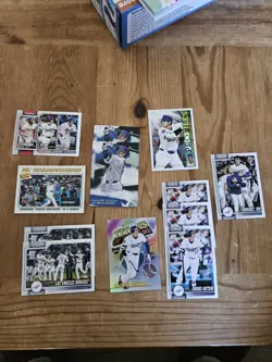 12 Card 2026 Topps Series One and Heritage Shohei Ohtani Lot - Image 1