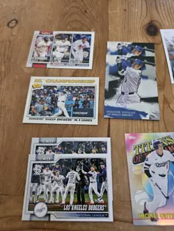 12 Card 2026 Topps Series One and Heritage Shohei Ohtani Lot - Image 2