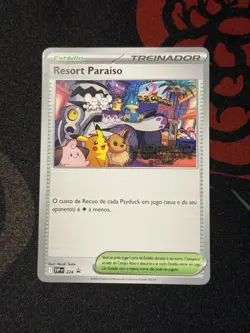 Pokemon World Championship 2025 Portuguese Paradise Resort SVP 224 Anaheim Promo - Image 1