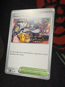 Pokemon World Championship 2025 Portuguese Paradise Resort SVP 224 Anaheim Promo - Image 2