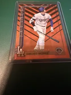2025 Topps Update Series Shohei Ohtani #US84 Orange Foil - Image 2