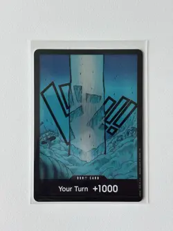 One Piece TCG Special Blue DON!! Card Exclusive (Pack Fresh) - Image 1