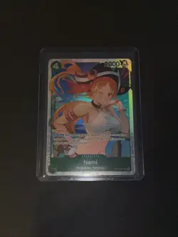 Op14-031 One Piece Nami Trading Card CCG TCG - Image 1