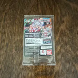 Bandai Namco Monkey D. Luffy Promo Card P-055 One Piece CCG US Voyage - Image 2